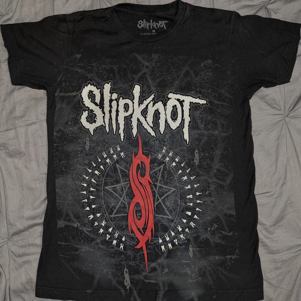 Slipknot Black Graphic T-Shirt